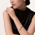 Cartier Juste un Clou bracelet, large model, diamonds - Image 2